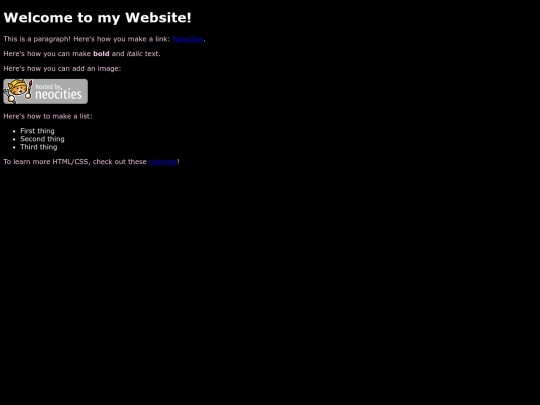 bio/its-me screenshot