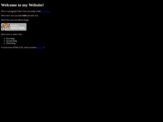 bio/main screenshot