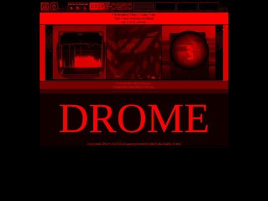 drome/main screenshot