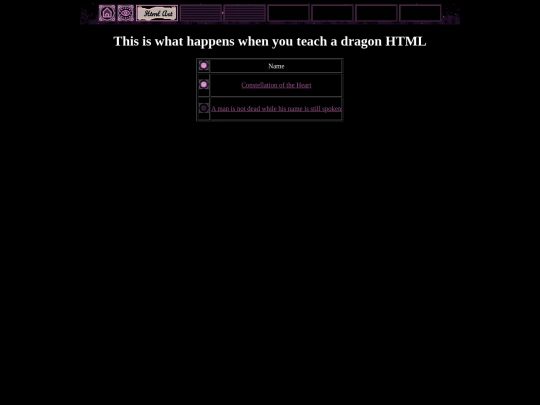 html-dir screenshot