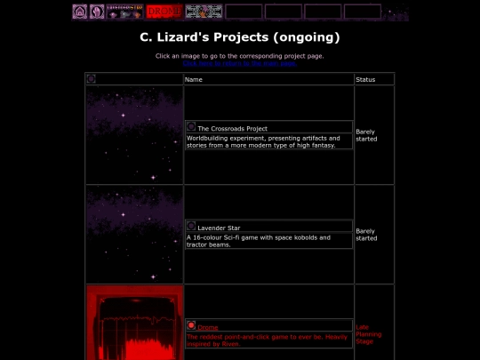proj-dir screenshot