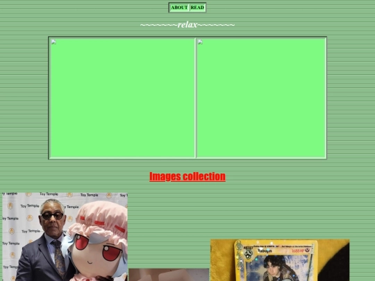 homepage screenshot