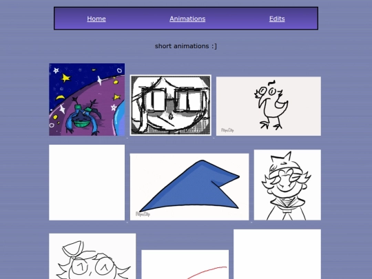 animations screenshot