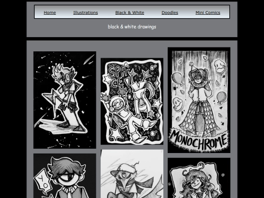 blacknwhite screenshot