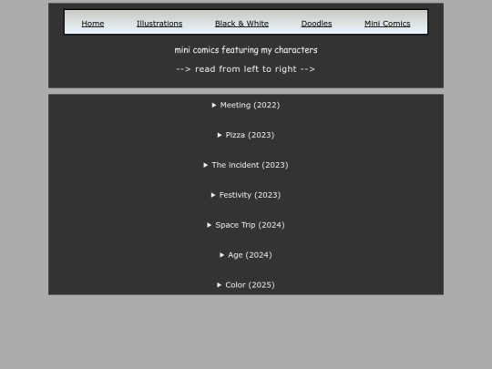 minicomics screenshot