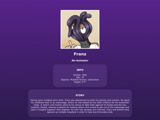 characters/franz screenshot