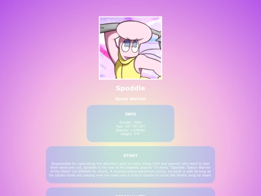 characters/spoddle screenshot