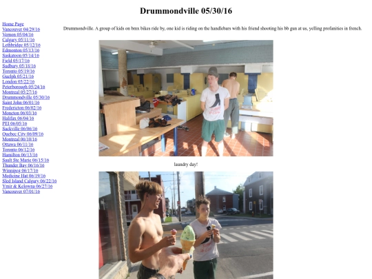 drummondville screenshot