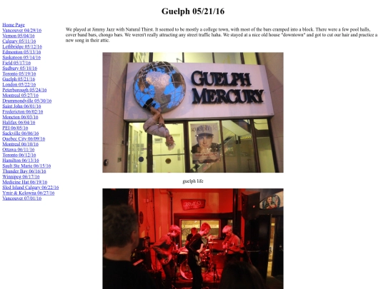 guelph screenshot