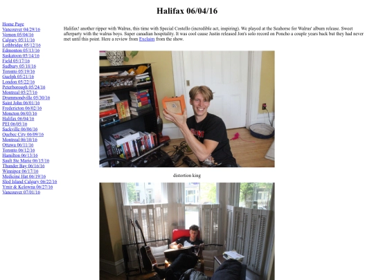 halifax screenshot