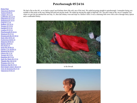 peterborough screenshot