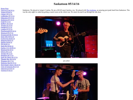 saskatoon screenshot