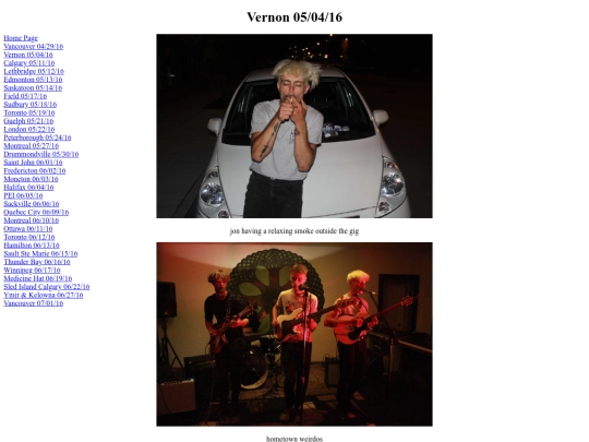 vernon screenshot