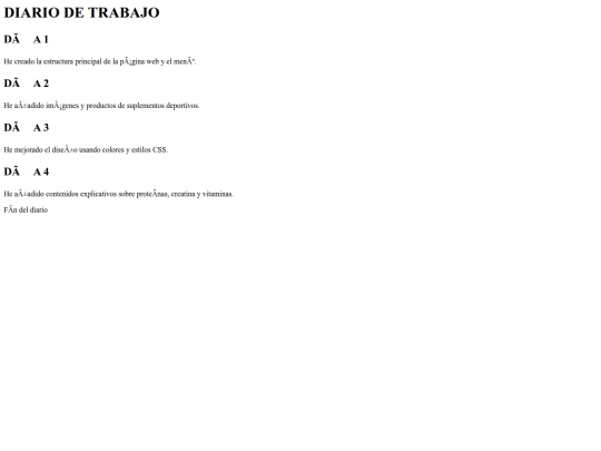 diario  screenshot