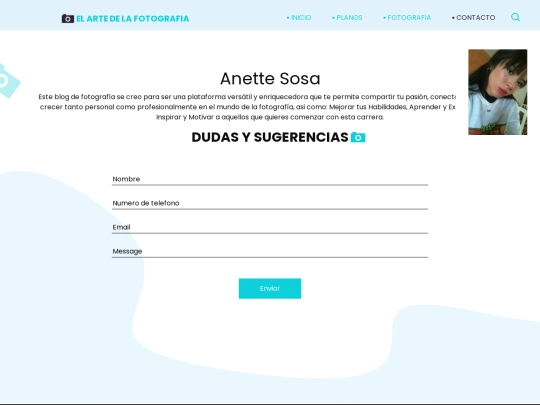 contact screenshot