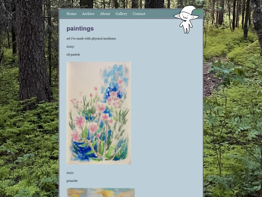 paintings screenshot