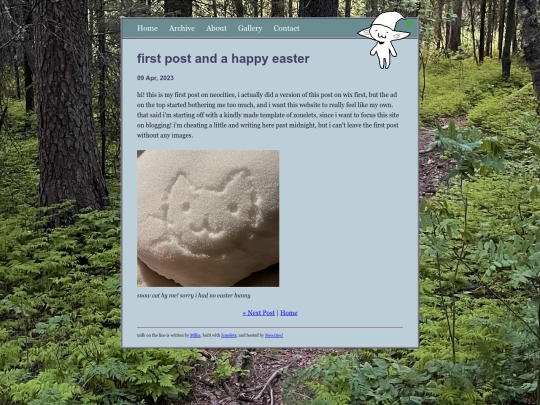 posts/2023-04-09-first-post-and-a-happy-easter screenshot
