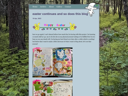 posts/2023-04-10-easter-continues-and-so-does-this-blog screenshot
