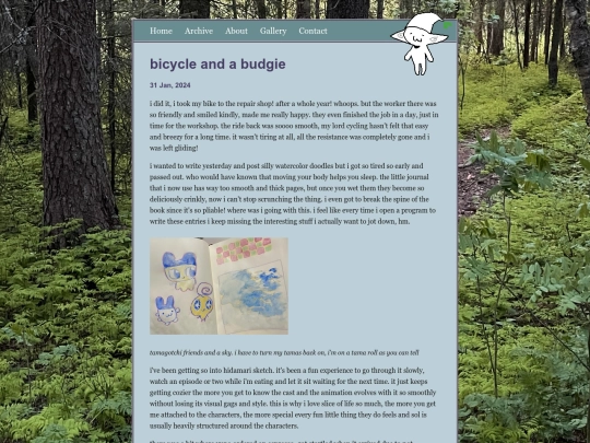 posts/2024-01-31-bicycle-and-a-budgie screenshot