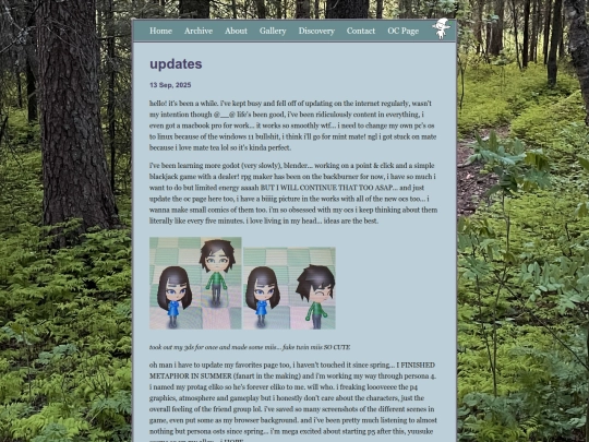 posts/2025-09-13-updates screenshot