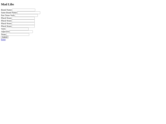 js/madlibs screenshot
