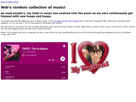 music screenshot
