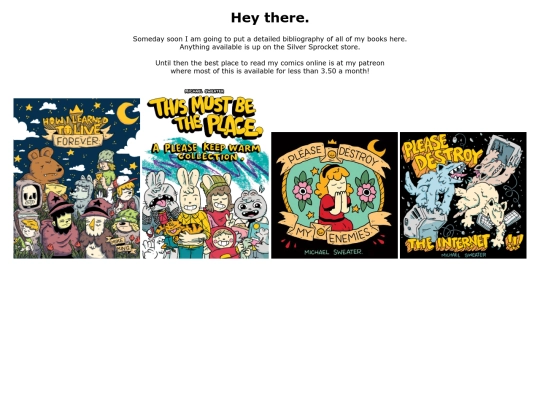 Comics screenshot