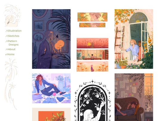 illustration screenshot