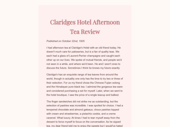 blog-posts/claridgestea221025 screenshot
