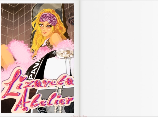 lvhomepage screenshot