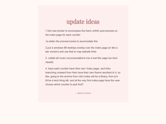 updateideas screenshot