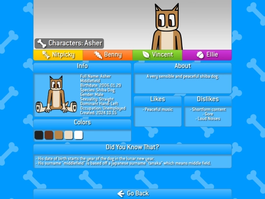 characters/dog screenshot
