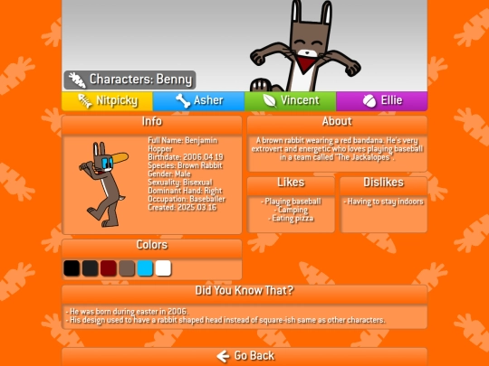 characters/rabbit screenshot