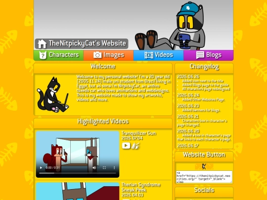 home screenshot