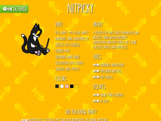 test/character screenshot