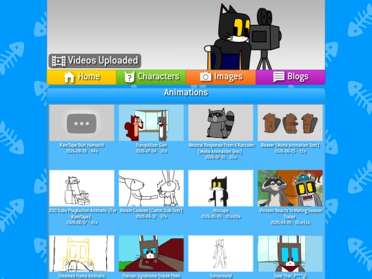 videos screenshot