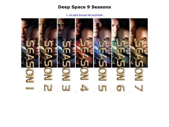 ds9transcriptseasonselect screenshot