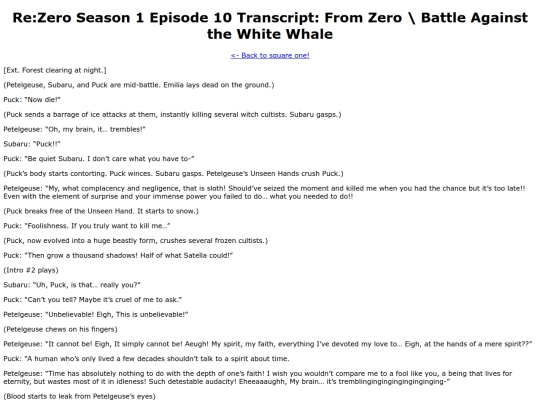 rezeroseasononeepisode10transcript screenshot