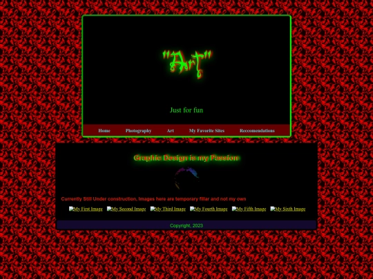 Pages/Art screenshot