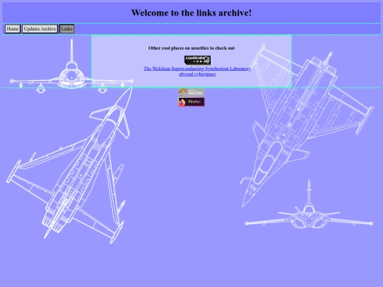 links screenshot