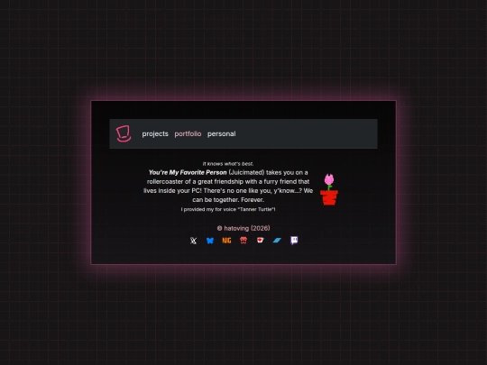 portfolio screenshot