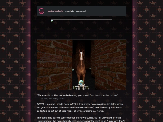 projects/deets screenshot