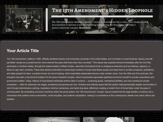 article6 screenshot