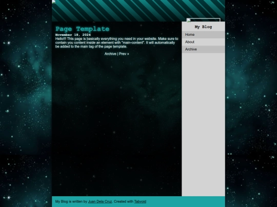 post/2024-11-18-Page-Template screenshot