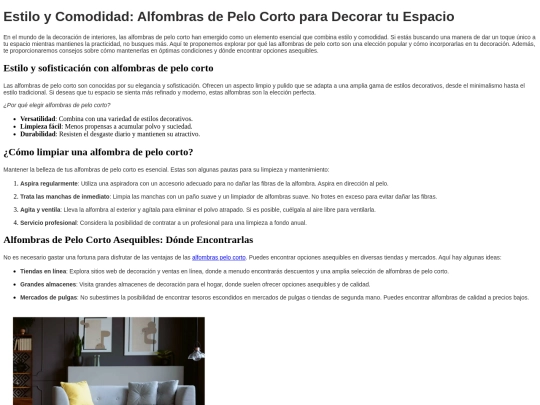alfombras-pelo-corto screenshot