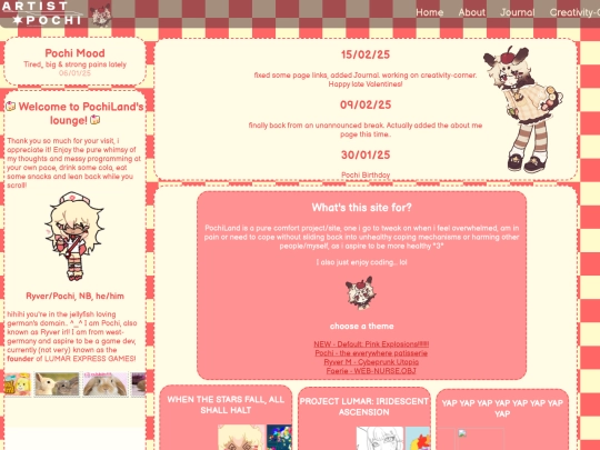 pochi/home/web-nurse screenshot