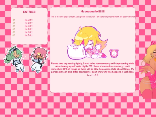 pochi/main/journal screenshot