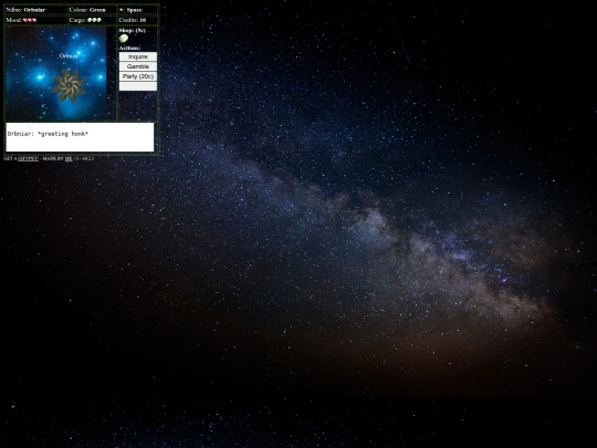 Orbniar screenshot
