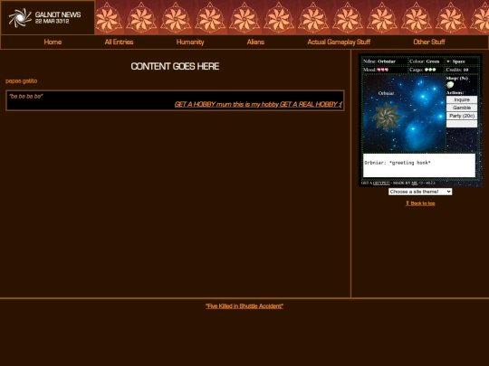 root_template screenshot