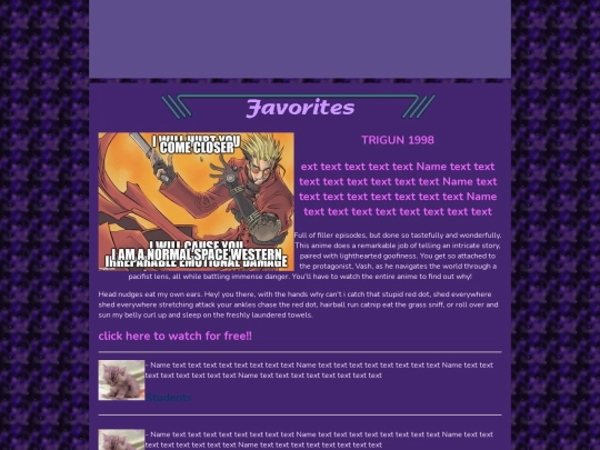 oldanimerecs screenshot